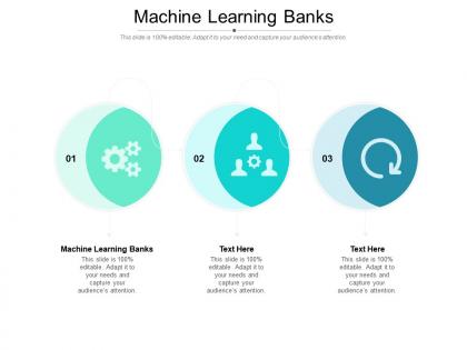 Machine learning banks ppt powerpoint presentation icon pictures cpb