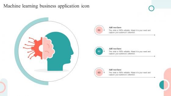 Machine Learning Business Application Icon