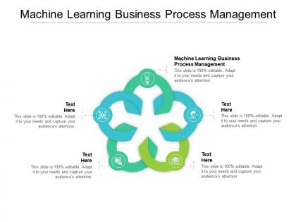 Machine learning business process management ppt powerpoint presentation inspiration cpb