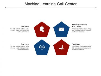 Machine learning call center ppt powerpoint presentation styles inspiration cpb