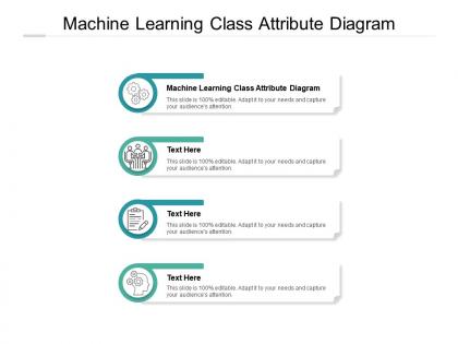 Machine learning class attribute diagram ppt powerpoint presentation layouts outfit cpb