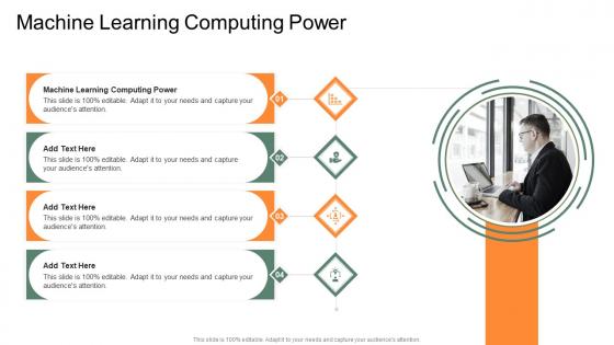 Machine Learning Computing Power In Powerpoint And Google Slides Cpb