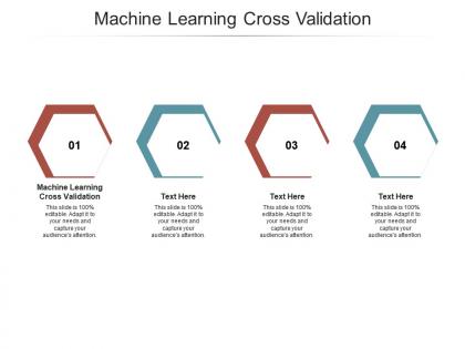 Machine learning cross validation ppt powerpoint presentation show templates cpb