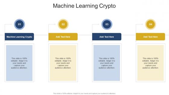 Machine Learning Crypto In Powerpoint And Google Slides Cpb