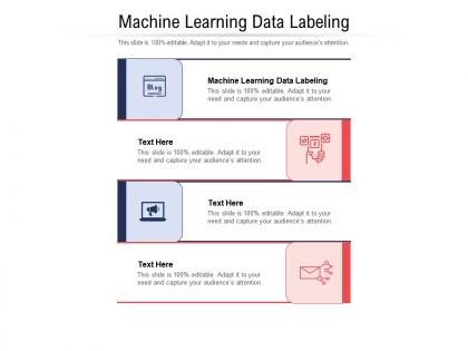 Machine learning data labeling ppt powerpoint presentation summary graphics tutorials cpb