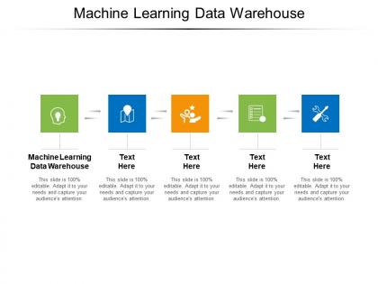 Machine learning data warehouse ppt powerpoint presentation model master slide cpb