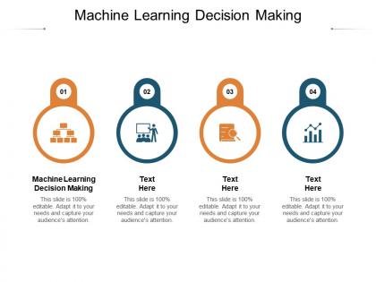 Machine learning decision making ppt powerpoint presentation styles pictures cpb