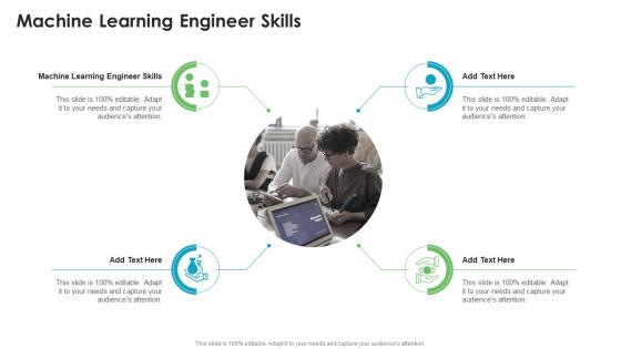 Machine Learning Engineer Skills In Powerpoint And Google Slides Cpb