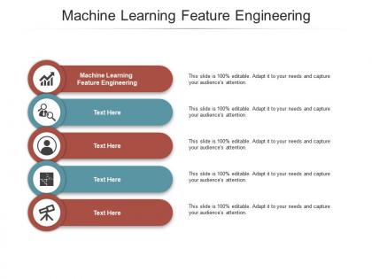 Machine learning feature engineering ppt powerpoint presentation styles ideas cpb