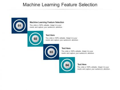 Machine learning feature selection ppt powerpoint presentation slides graphic images cpb