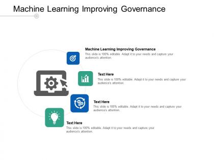 Machine learning improving governance ppt powerpoint presentation gallery files cpb