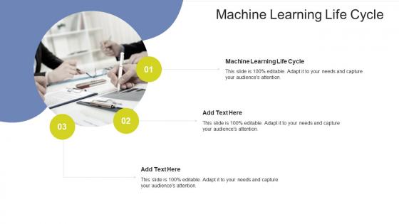 Machine Learning Life Cycle In Powerpoint And Google Slides Cpb
