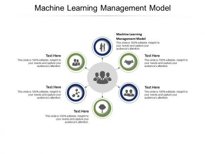 Machine learning management model ppt powerpoint presentation pictures styles cpb