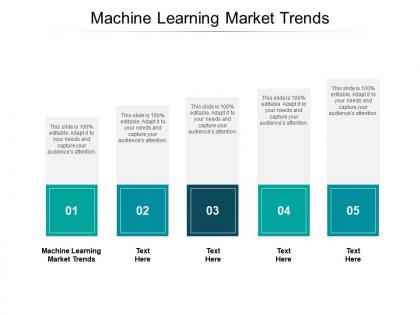 Machine learning market trends ppt powerpoint presentation pictures design inspiration cpb