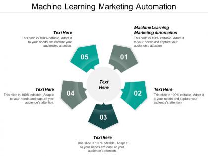 Machine learning marketing automation ppt powerpoint presentation styles graphics example cpb
