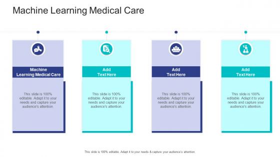 Machine Learning Medical Care In Powerpoint And Google Slides Cpb