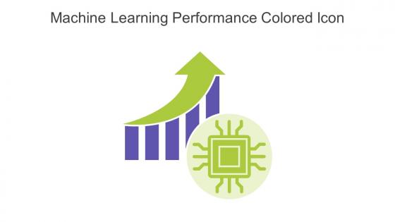 Machine Learning Performance Colored Icon In Powerpoint Pptx Png And Editable Eps Format