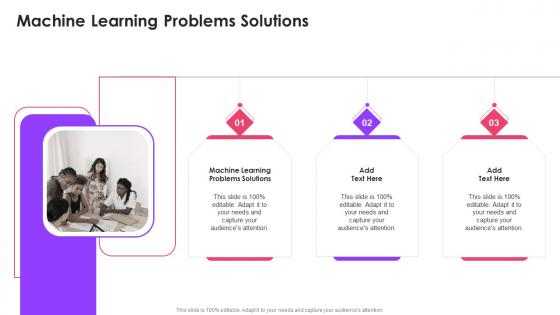 Machine Learning Problems Solutions In Powerpoint And Google Slides Cpb