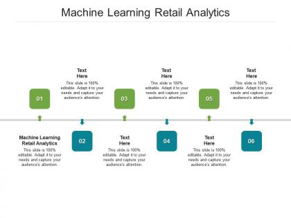Machine learning retail analytics ppt powerpoint presentation infographic template brochure cpb
