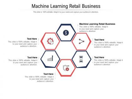 Machine learning retail business ppt powerpoint presentation model clipart images cpb