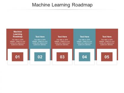 Machine learning roadmap ppt powerpoint presentation ideas design templates cpb