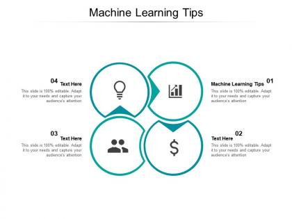 Machine learning tips ppt powerpoint presentation ideas master slide cpb