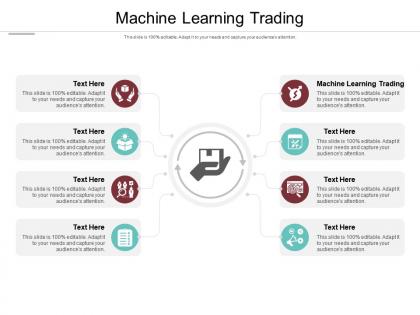 Machine learning trading ppt powerpoint presentation portfolio deck cpb