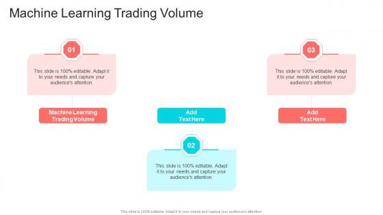 Machine Learning Trading Volume In Powerpoint And Google Slides Cpb