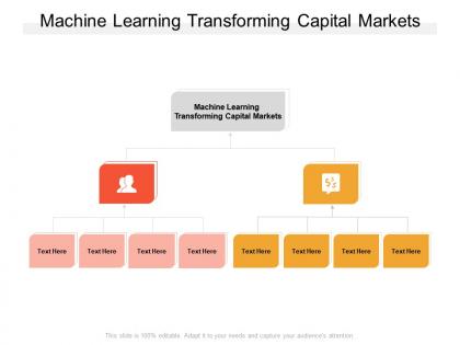 Machine learning transforming capital markets ppt powerpoint presentation file microsoft cpb