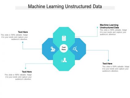 Machine learning unstructured data ppt powerpoint presentation layouts slide cpb