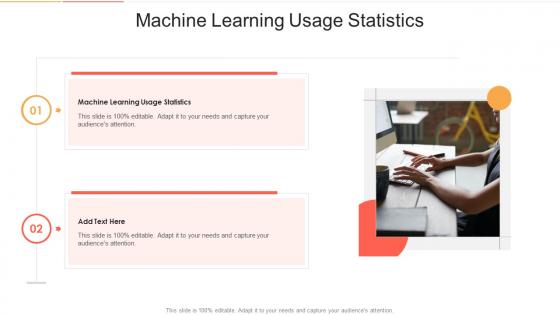 Machine Learning Usage Statistics In Powerpoint And Google Slides Cpb