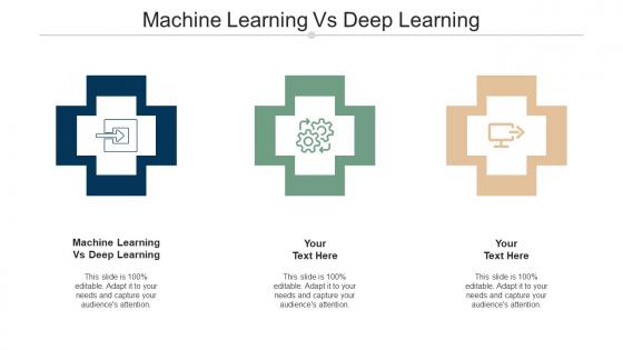 Machine learning vs deep learning ppt powerpoint presentation inspiration guide cpb