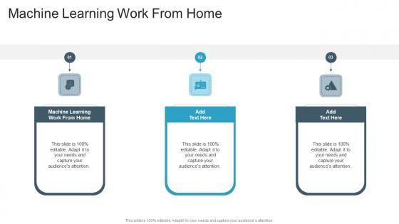 Machine Learning Work From Home In Powerpoint And Google Slides Cpb