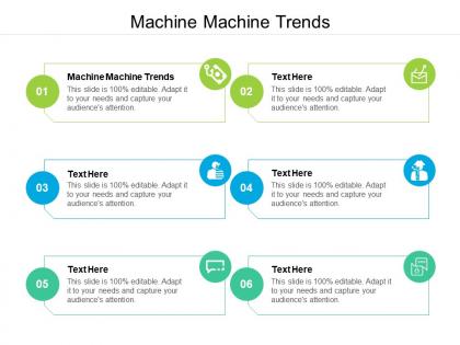 Machine machine trends ppt powerpoint presentation summary graphics cpb