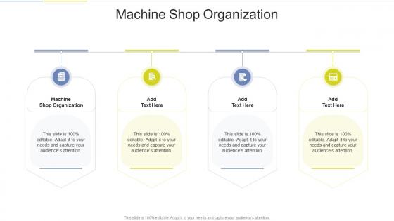 Machine Shop Organization In Powerpoint And Google Slides Cpb