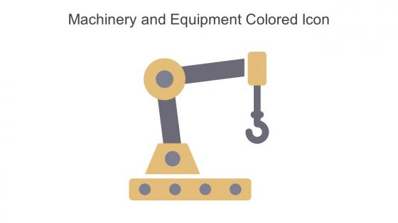 Machinery And Equipment Colored Icon In Powerpoint Pptx Png And Editable Eps Format