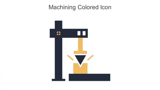 Machining Colored Icon In Powerpoint Pptx Png And Editable Eps Format