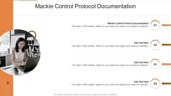 Mackie Control Protocol Documentation In Powerpoint And Google Slides Cpb