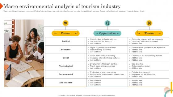 Macro Environmental Analysis Of Tourism Industry