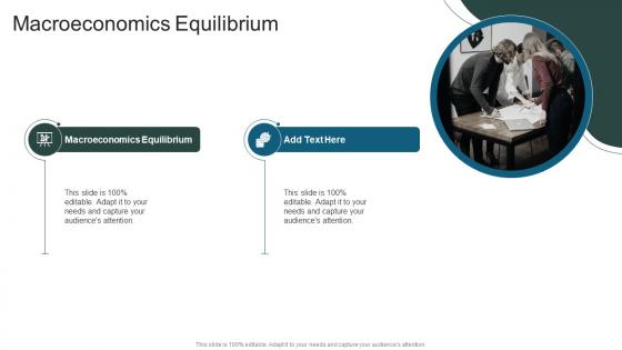 Macroeconomics Equilibrium In Powerpoint And Google Slides Cpb