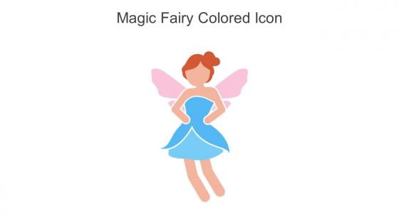 Magic Fairy Colored Icon In Powerpoint Pptx Png And Editable Eps Format