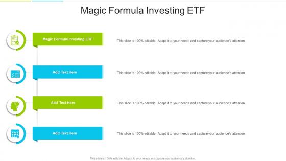 Magic Formula Investing Etf In Powerpoint And Google Slides Cpb