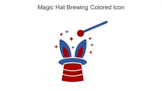Magic Hat Brewing Colored Icon In Powerpoint Pptx Png And Editable Eps Format