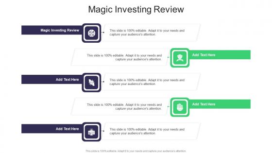 Magic Investing Review In Powerpoint And Google Slides Cpb
