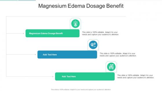 Magnesium Edema Dosage Benefit In Powerpoint And Google Slides Cpb