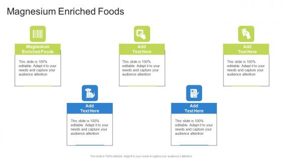 Magnesium Enriched Foods In Powerpoint And Google Slides Cpb