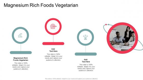 Magnesium Rich Foods Vegetarian In Powerpoint And Google Slides Cpb
