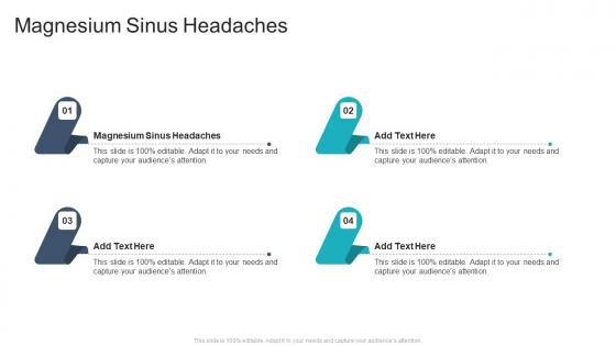 Magnesium Sinus Headaches In Powerpoint And Google Slides Cpb