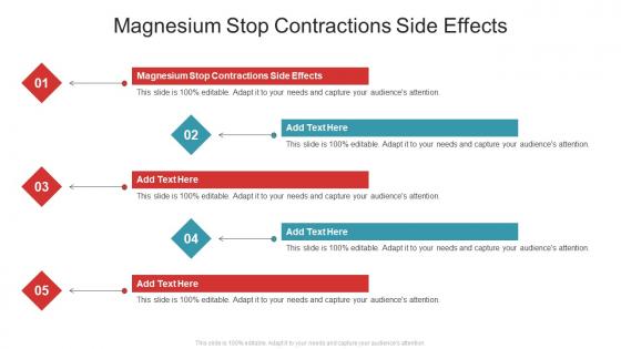 Magnesium Stop Contractions Side Effects In Powerpoint And Google Slides Cpb