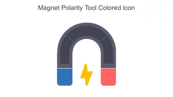 Magnet Polarity Tool Colored Icon In Powerpoint Pptx Png And Editable Eps Format